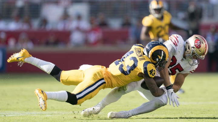 Rams safety John Johnson has high aspirations for new defense Rams safety John Johnson has high aspirations for new defense