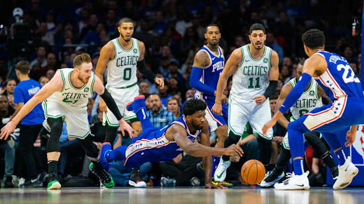 2020 NBA Playoffs: 76ers vs. Celtics Series Schedule is set