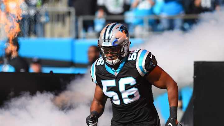 53 Men: LB Jermaine Carter Jr. Player Profile