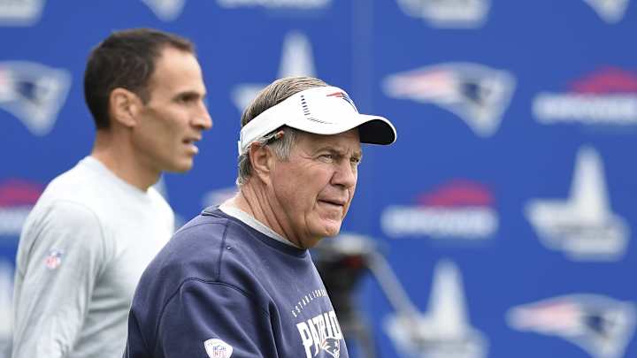 Bill Belichick: Rookies Are in 'Turbulent Water'