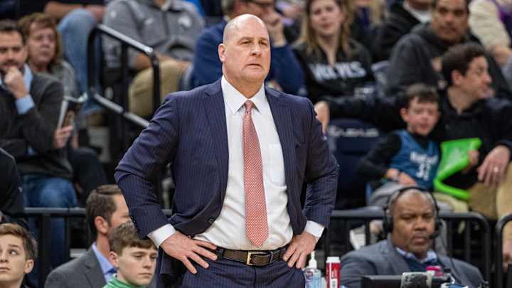 Bulls Fire Head Coach Jim Boylen