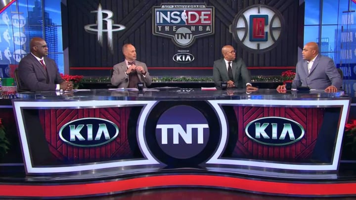 TNT’s NBA Crew Trolled Skip Bayless, Shannon Sharpe on Thursday TNT’s NBA Crew Trolled Skip Bayless, Shannon Sharpe on Thursday