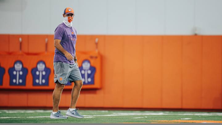 Swinney Discusses Clemson's Gameday Operations