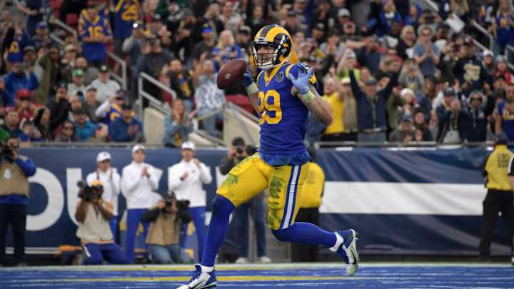 Rams TE Tyler Higbee looking for encore performance in 2020