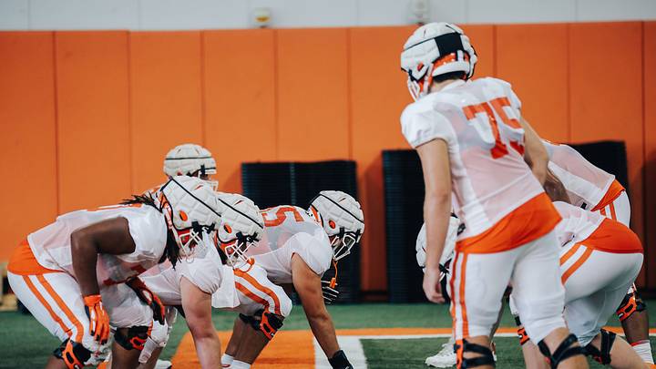 Venables: Defense Made 'A Lot Of Little Mistakes' In Saturday Scrimmage Venables: Defense Made 'A Lot Of Little Mistakes' In Saturday Scrimmage