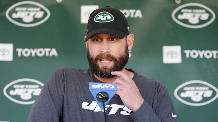 Adam Gase sees New York Jets rebuilt offensive line debut on Friday: 'we're a lot bigger'