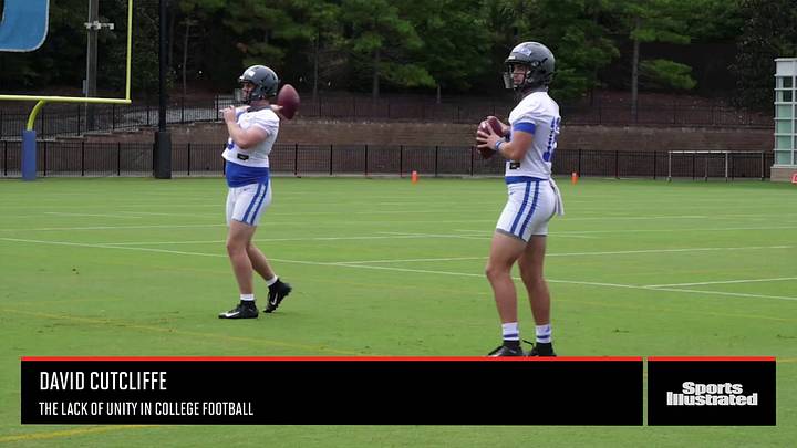 Duke's David Cutcliffe: I Think Our Leadership Needs to Step Up Duke's David Cutcliffe: I Think Our Leadership Needs to Step Up