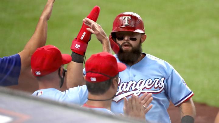 Rangers at Rockies Pre-Game Notes: Chirinos to 10-Day IL, Odor Back in the Lineup