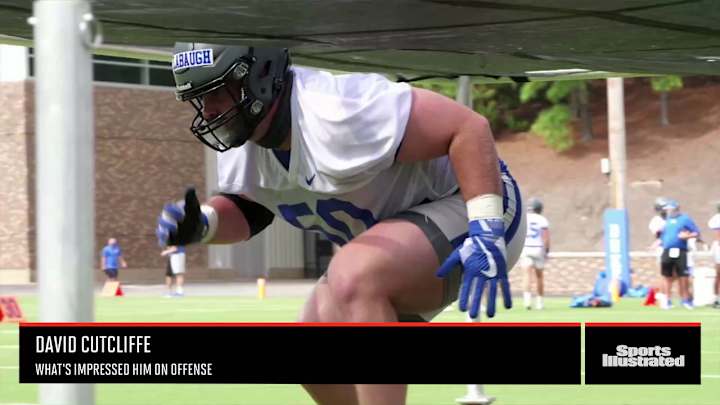 David Cutcliffe Impressed With Duke's Offense