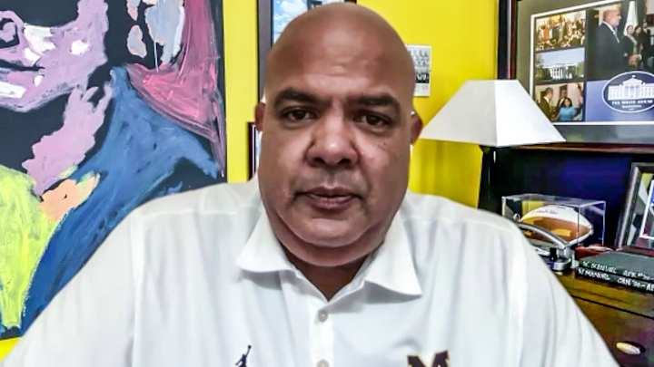 Warde Manuel Talks Juwan Howard, Michigan Basketball; He's Either Lying Or Incompetent Warde Manuel Talks Juwan Howard, Michigan Basketball; He's Either Lying Or Incompetent