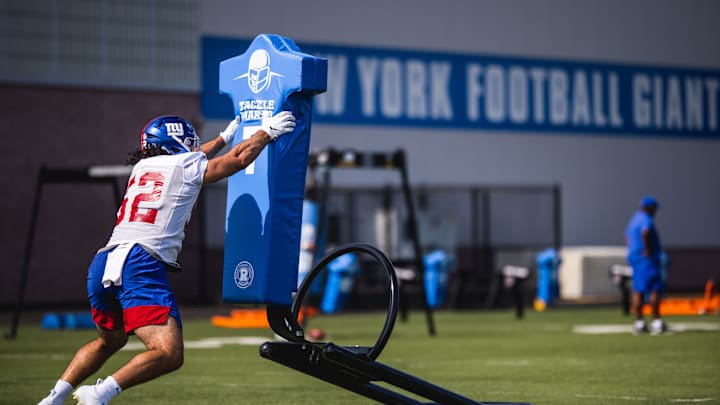 New York Giants Training Camp Preview - ILB Devante Downs