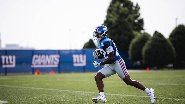 New York Giants Wayne Gallman Embraces Fresh Start New York Giants Wayne Gallman Embraces Fresh Start