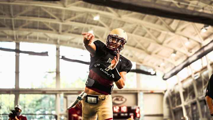 QB Matt Valecce Enters Transfer Portal