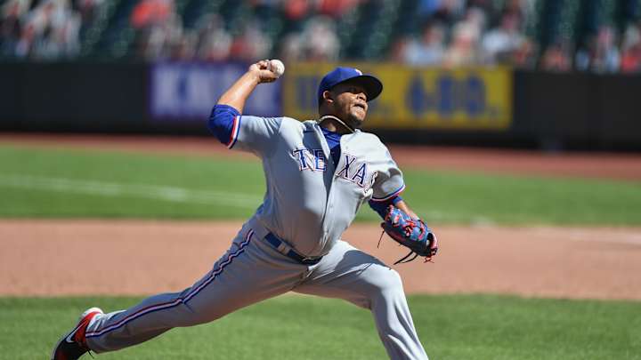 Rangers' Edinson Vólquez Placed on 45-Day IL with Oblique Strain Rangers' Edinson Vólquez Placed on 45-Day IL with Oblique Strain