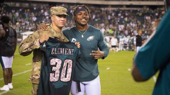 Not Much Separates the Top Three Eagles to Wear No. 30