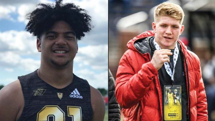 Tuimoloau, Sawyer Headline SI All-American's Watch List of Top 10 Edge Prospects