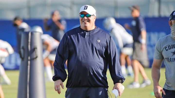 First Look: Cowboys Reveal Starting Lineups At Camp Practice