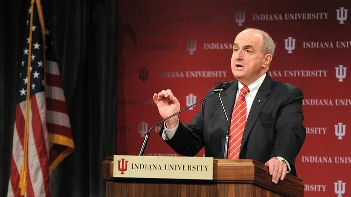 IU President Michael A. McRobbie Announces Intention to Retire