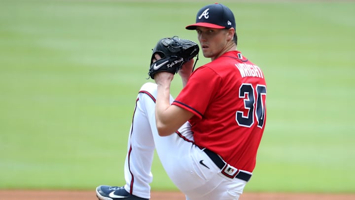 Kyle Wright pitches for Braves Sunday in New York