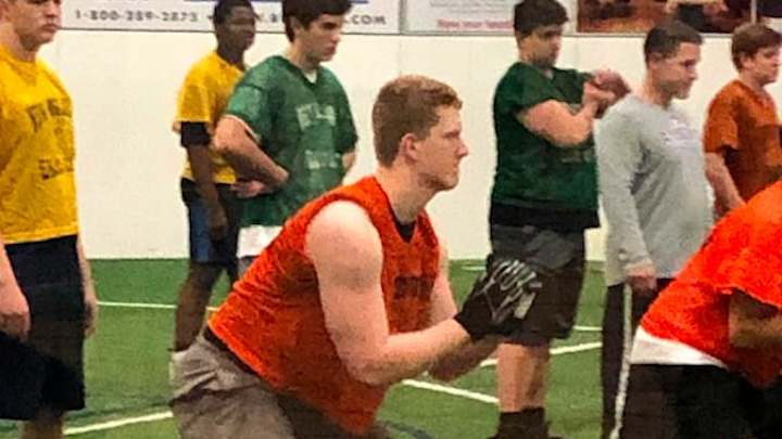 Newest Commit Jack Funke: "BC Is Where I Always Wanted to Be"