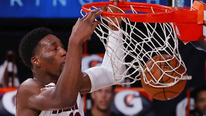 Consecutive games streak ends for Miami Heat's Bam Adebayo