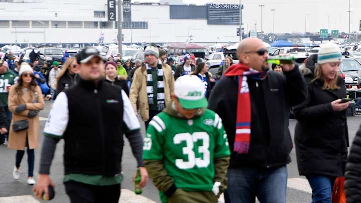 Former New Jersey Gov. Dick Codey thinks if trends continue, sports fans could be heading back to stadiums