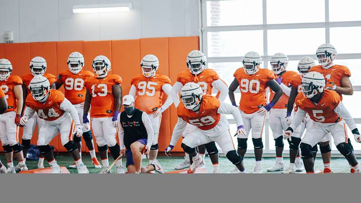 Venables: Defensive Tackles 'Going To Be Strong For Us' Venables: Defensive Tackles 'Going To Be Strong For Us'