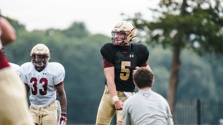 Could Phil Jurkovec Be A First Round Draft Pick in 2022? Could Phil Jurkovec Be A First Round Draft Pick in 2022?