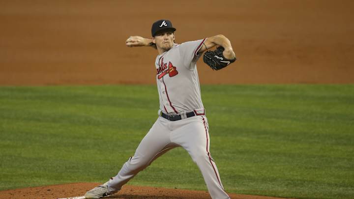 Braves starting rotation sinking fast