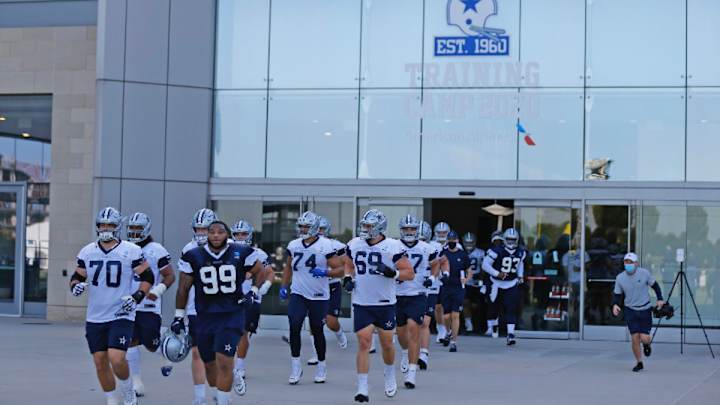 Cowboys Camp Notebook: ‘They Let ‘Em Out Of Their Cage!’