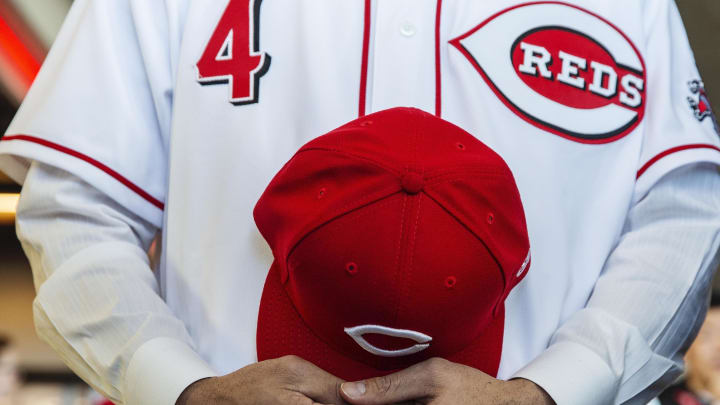 Reds-Royals Game Postponed, to Play Doubleheader Wednesday Reds-Royals Game Postponed, to Play Doubleheader Wednesday