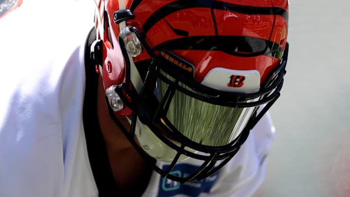 Check out the two newest Bengals players in uniform