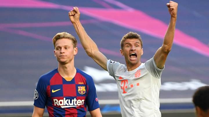 Thomas Muller: Bayern's Rout of Barcelona More Impressive Than Germany's Thrashing of Brazil