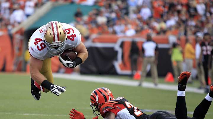 Jaguars Sign Ex-San Francisco 49ers Fullback Bruce Miller Jaguars Sign Ex-San Francisco 49ers Fullback Bruce Miller