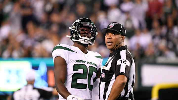 Marcus Maye leading by example on a New York Jets defense suddenly without starts