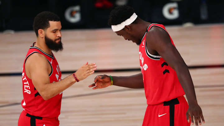 Raptors confident in their playoff No. 1 Raptors confident in their playoff No. 1