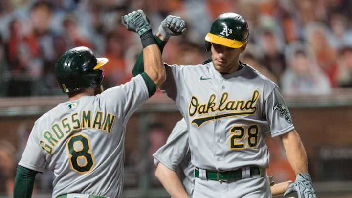 Power Ball: Athletics Matt Olson Hitting his Homers, but the Other Hits Haven't Fallen
