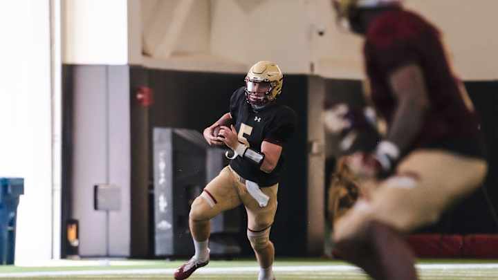 Should Boston College Use Phil Jurkovec More in the QB Run Game?
