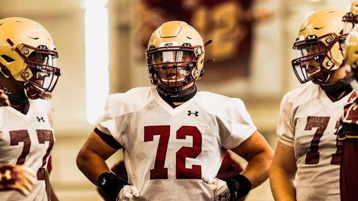 Locked on Boston College: O-Line Draft Prospects in '22