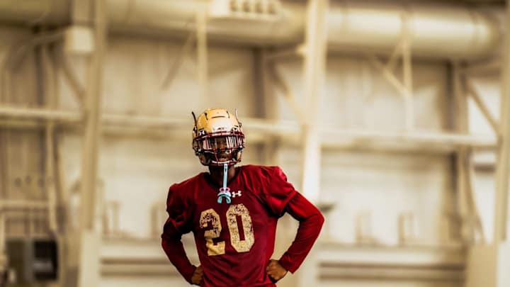 Stellar, Standard & Subpar: CB Elijah Jones Stellar, Standard & Subpar: CB Elijah Jones