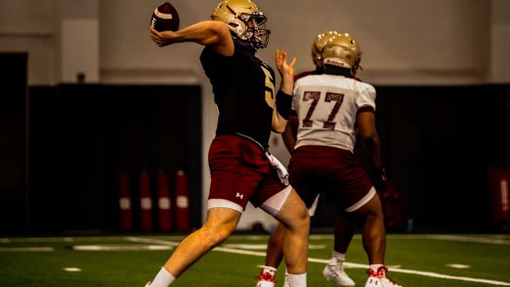 Locked on Boston College: Jurkovec's Draft Stock