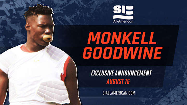 Watch SI All-American Candidate Monkell Goodwine Announce his Commitment