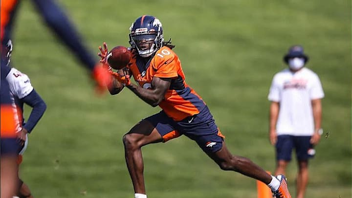 Broncos WR Jerry Jeudy Says 'College Training Camp is More Difficult' Than NFL