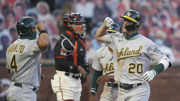 The Magic Keeps on Building as Athletics Erase 3-Run Deficit in 9th to Beat Giants The Magic Keeps on Building as Athletics Erase 3-Run Deficit in 9th to Beat Giants