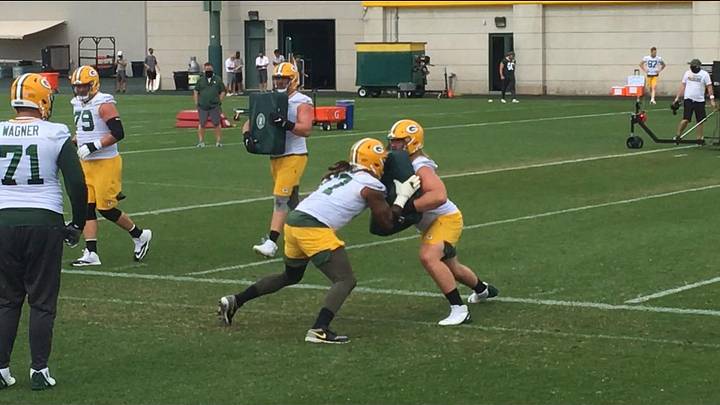 LaFleur Creates Open Competition on Right Side of O-Line