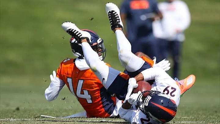 Broncos CB Bryce Callahan's Big Day at Camp Hints at NFL Comeback Broncos CB Bryce Callahan's Big Day at Camp Hints at NFL Comeback
