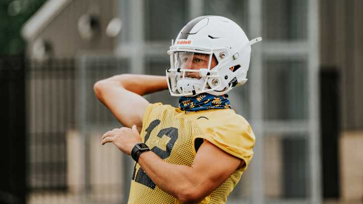 Brown "Pleased" With Doege, Kendall and "Excited" About Garrett Greene