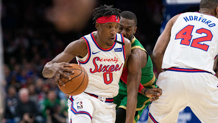 76ers' Josh Richardson Receives Praise From Celtics' Kemba Walker