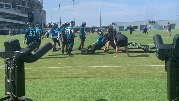 The Day Before: Observations and Notes from Jaguars' Sunday Training Camp Practice The Day Before: Observations and Notes from Jaguars' Sunday Training Camp Practice