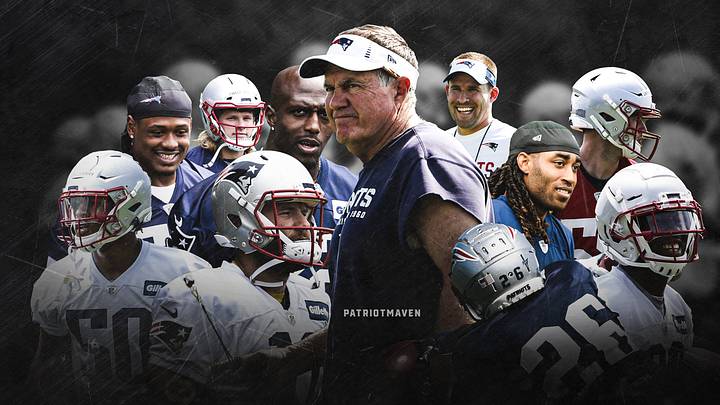 2020 New England Patriots 53-Man Roster Projection 3.0 2020 New England Patriots 53-Man Roster Projection 3.0